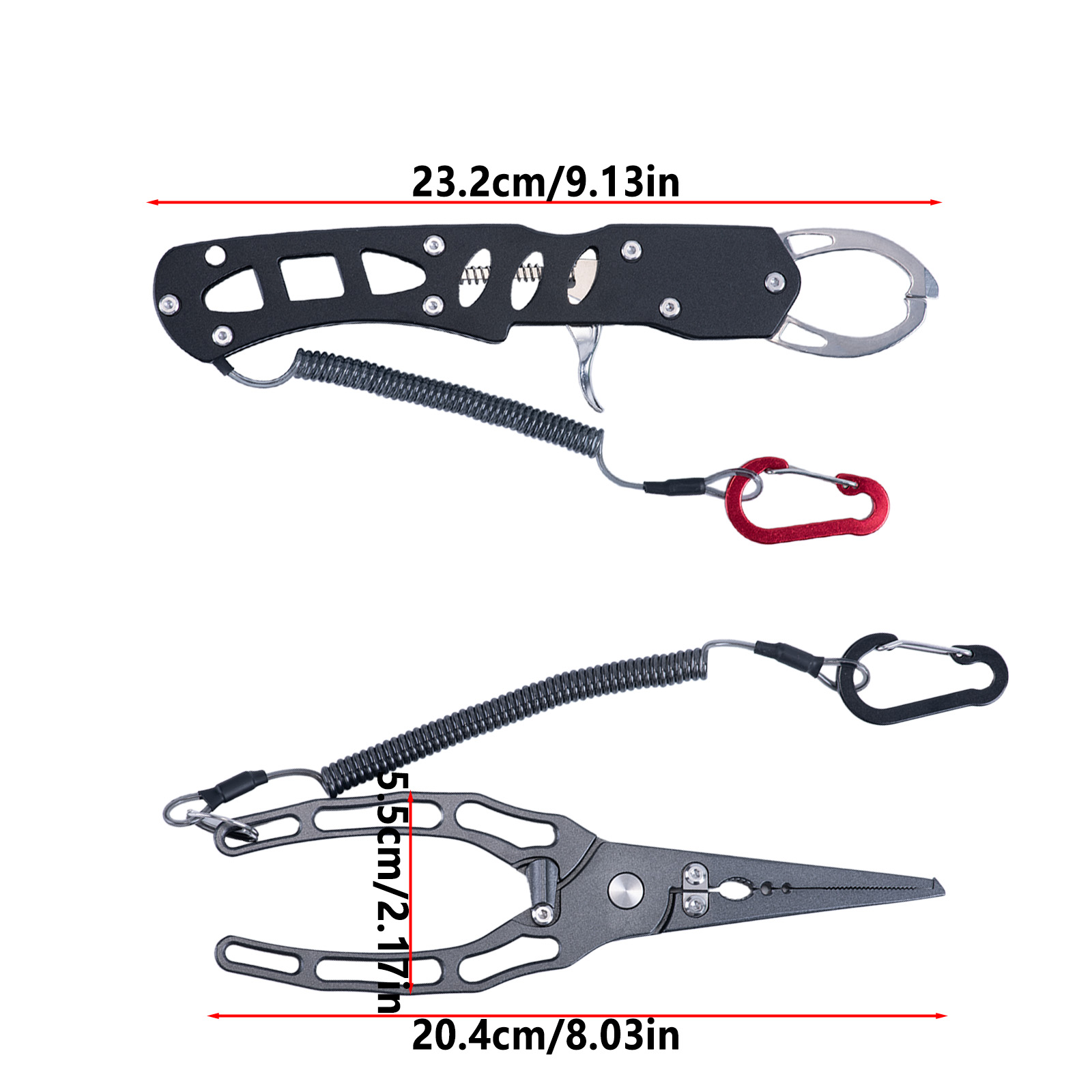 Fishing Pliers and Fish Grippe - Fishing Hook Remover recension och pris