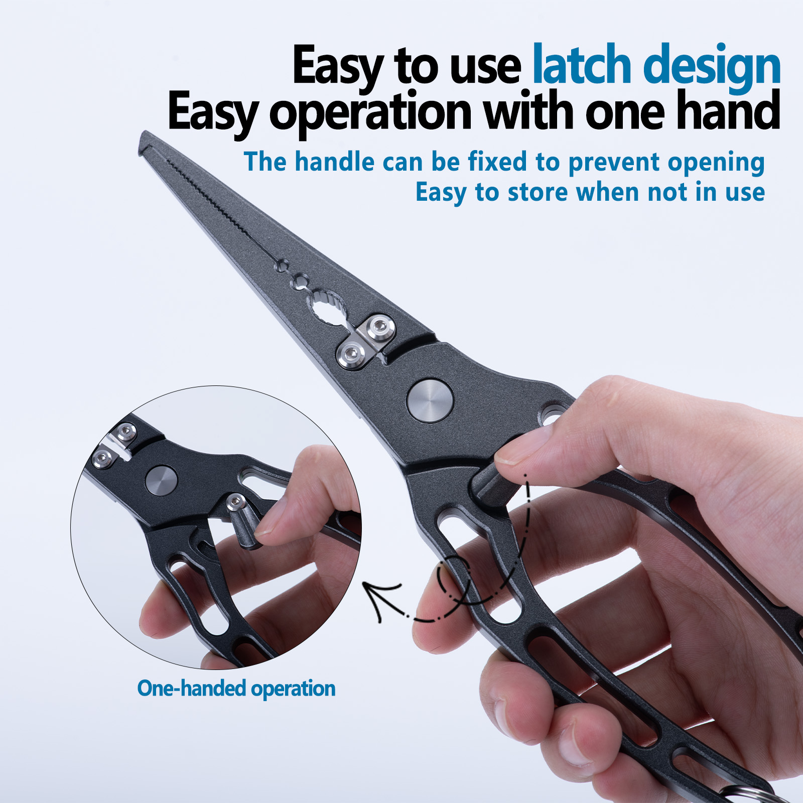Fishing Pliers and Fish Grippe - Fishing Hook Remover recension och pris