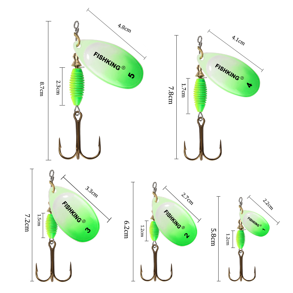 NGB Fishing Lure 3pcs/lot 4g 4 - Fishing Hook Treble recension och pris