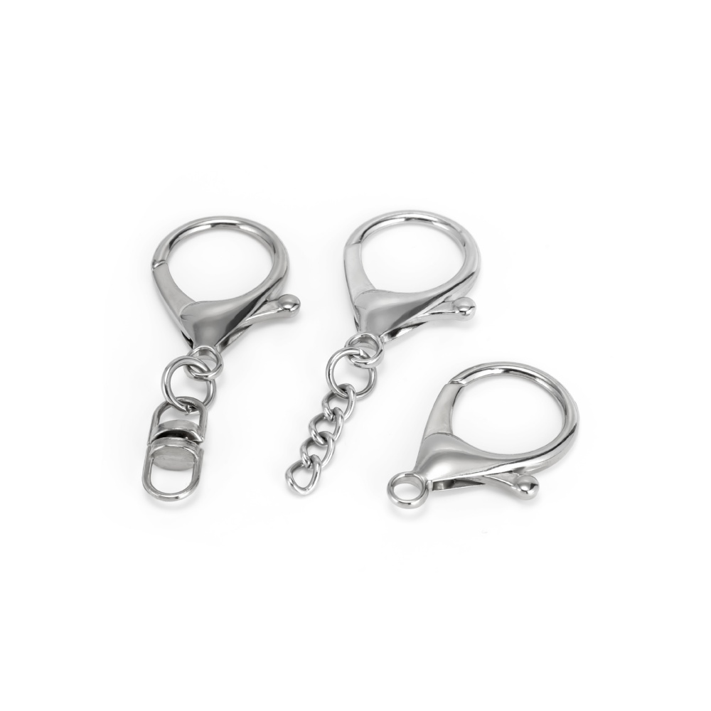 10Pcs Silver Color Large Lobst - Fishing Hook Size recension och pris